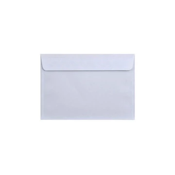 Boríték LC/6 öntapadó bélésnyomatlan 114x162mm Bluering® fehér
