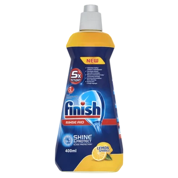 Edényöblítő gépi 400 ml Finish Citrom