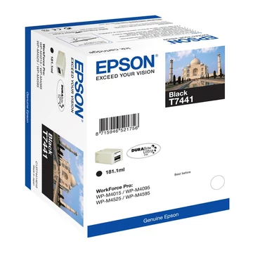 Epson T7441 tintapatron black ORIGINAL