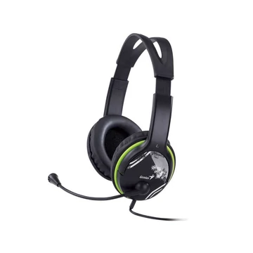 Fejhallgató mikrofonos HS-400A Genius