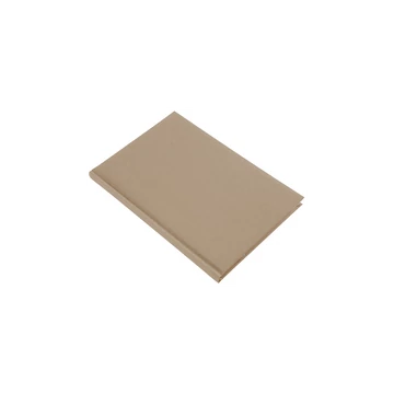 Tárgyalási napló Standard B/5, fehér lapokkal drapp Realsystem 2026.