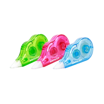 Hibajavító roller 5mm x 5,5m Compact áttetszó test Antilop