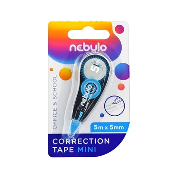 Hibajavító roller 5mm x 5m mini Nebulo