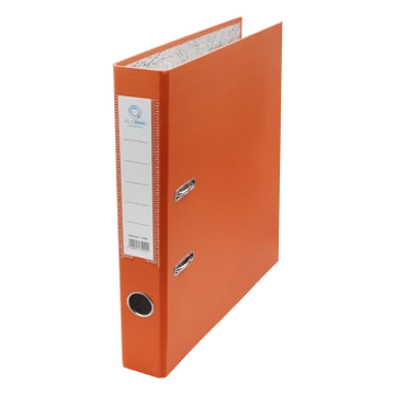 Iratrendező A4, 5cm,lapraszerelt, Bluering® Smart narancs