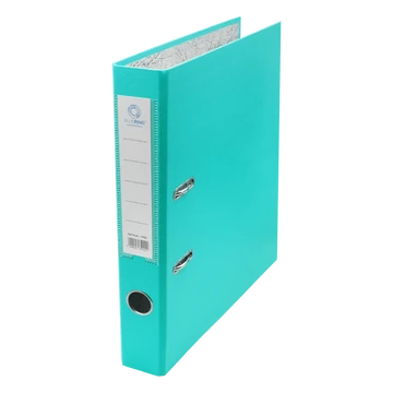Iratrendező A4, 5cm,lapraszerelt, Bluering® Smart türkiz
