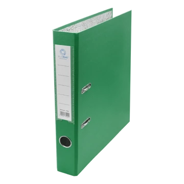 Iratrendező A4, 5cm,lapraszerelt, Bluering® Smart zöld