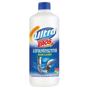 Lefolyótisztító extra erős 1 liter Ultra
