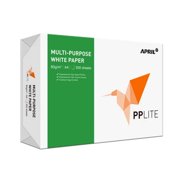 Másolópapír A4, 80g, CIE 150 fehérség, PEFC, PP Lite 500ív/csomag