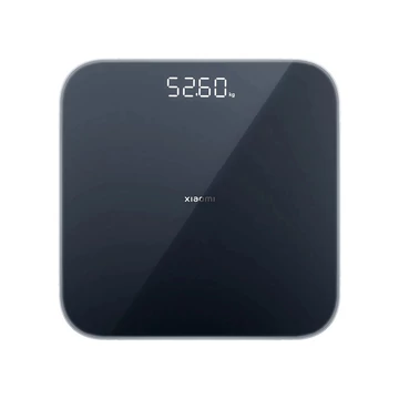 Mérleg XIAOMI Mi Smart Scale S200 okosmérleg (BMI, testtömeg, kéktooth 5.4, iOS 12-től és Android 8-tól) sötétszürke
