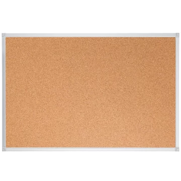 Parafatábla 45x60cm, alumínium keretes ValueLine  KT3412 Franken