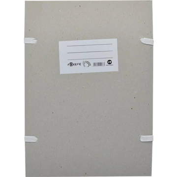 Szalagos irományfedél 1050 gr/m2 (1m, klapnis) natúr Bluering®