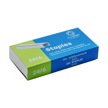 Tűzőkapocs 24/6 Bluering®