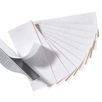 Mágneses táblatörlőhöz utántöltő betét, Z1926 Franken 10 db/csomag