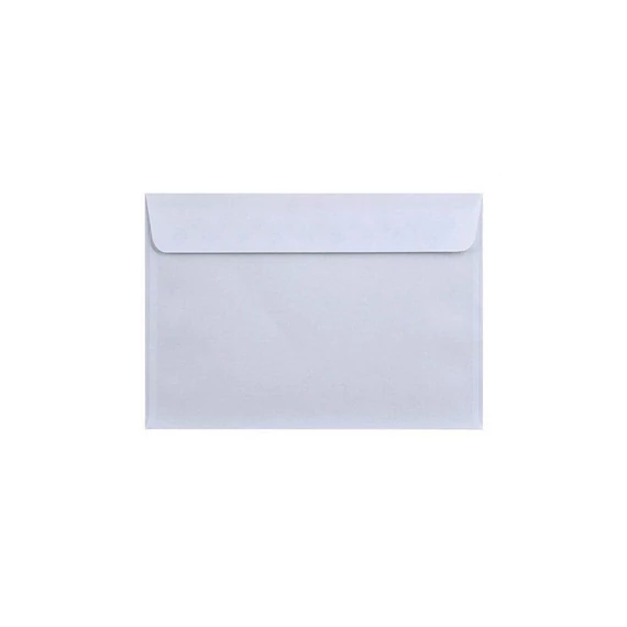 Boríték LC/6 öntapadó bélésnyomatlan 114x162mm Bluering® fehér