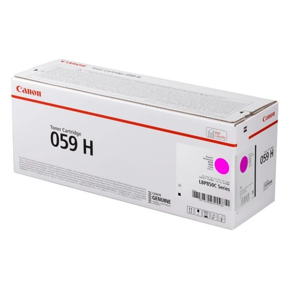 Canon CRG059H toner magenta ORIGINAL