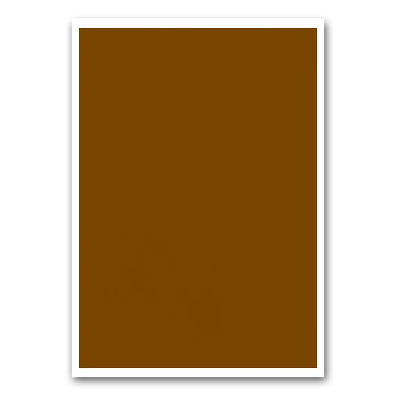 Etikett címke, 210x297mm, 1 címke/lap barna Bluering®
