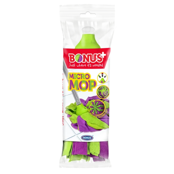 Felmosó fej mop 150 g MicroMop Bonus+ B629