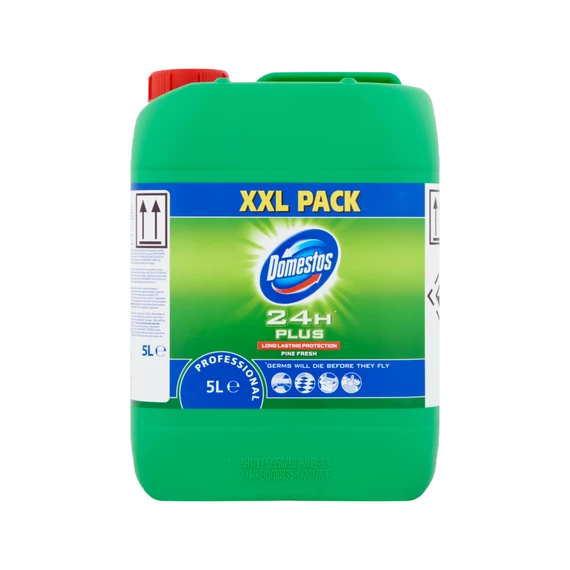 Fertőtlenítő hatású tisztítószer 5 liter Domestos Professional Pine Fresh