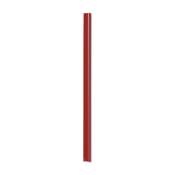 Iratsín lefűzhető 3mm, 100db/doboz, Durable piros