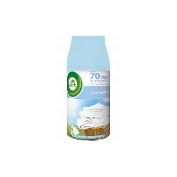 Légfrissítő spray utántöltő 250 ml AirWick Freshmatic Frissen mosott ruha