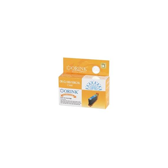 Lexmark 100XL tintapatron cyan ORINK