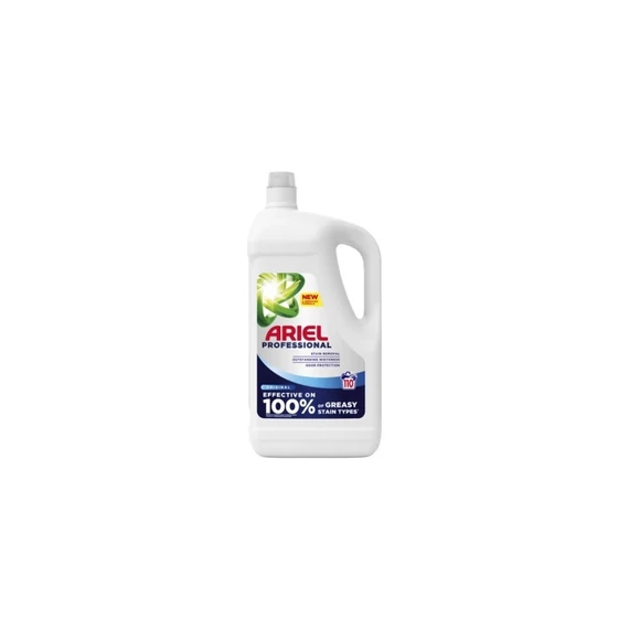 Mosógél 4,95 liter (110 mosás) fehér ruhákhoz Ariel Professional