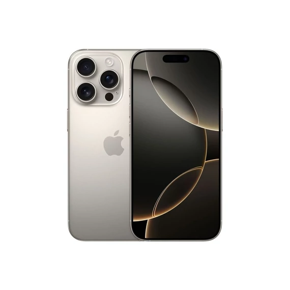 Okostelefon APPLE iPhone 16 Pro 128GB Natural titanium 