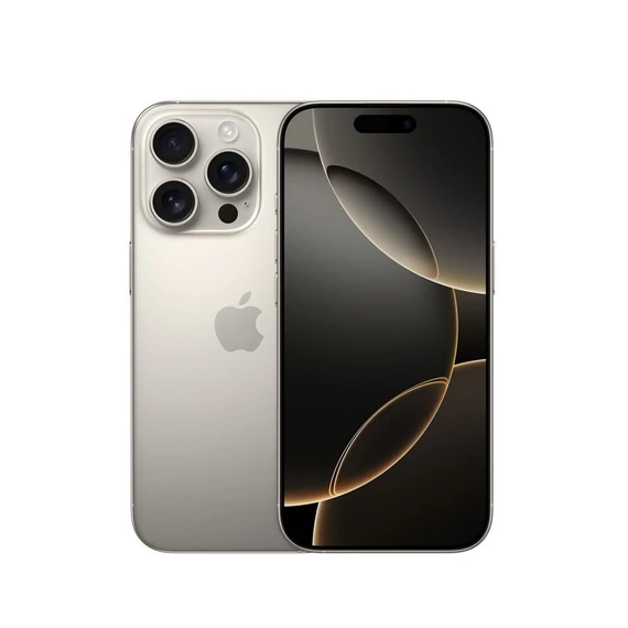 Okostelefon APPLE iPhone 16 Pro 256GB Natural titanium 