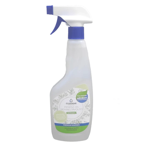 Penész- és mohaeltávolító szórófejes 500 ml Cleanne_Környezetbarát