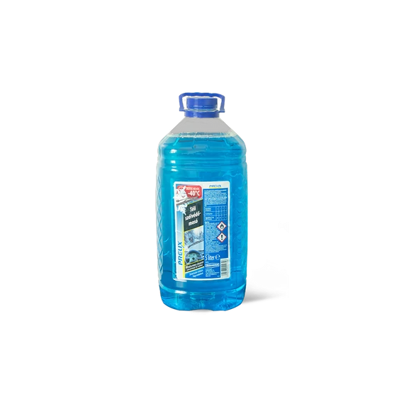 Szélvédőmosó téli 5 liter -40C Prelix