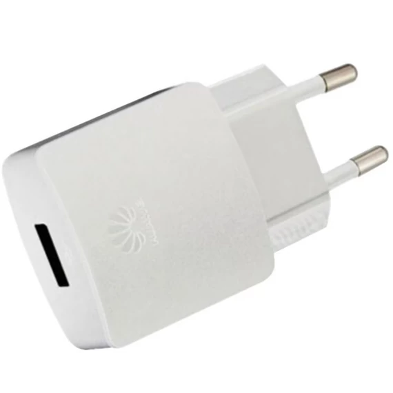 Töltő hálózati HUAWEI HW-059200EHQ USB aljzat (10W, gyorstöltő) fehér