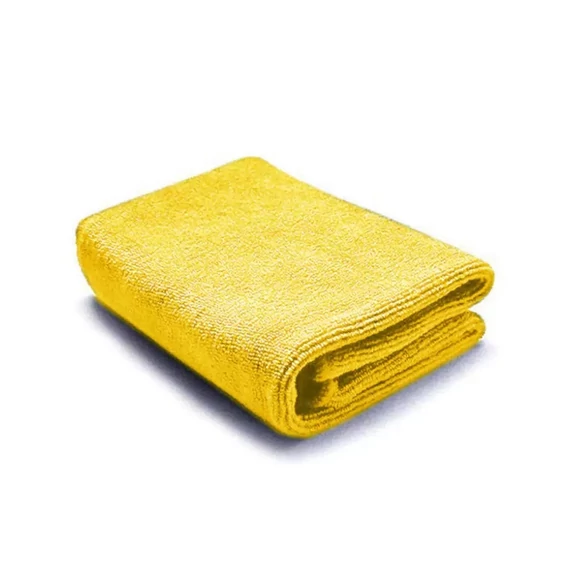 Törlőkendő mikroszálas 40 x 40 cm 300 g/m2 FX MICRO300 sárga