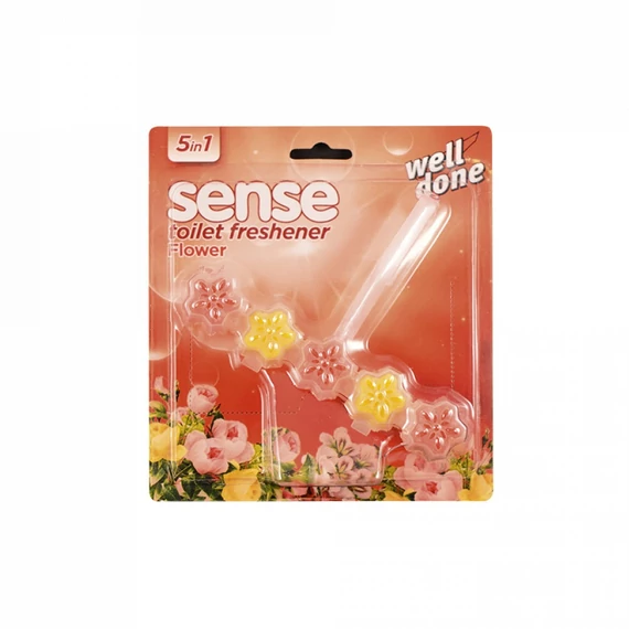 WC illatosító 50 g 5 in 1 Flower sense