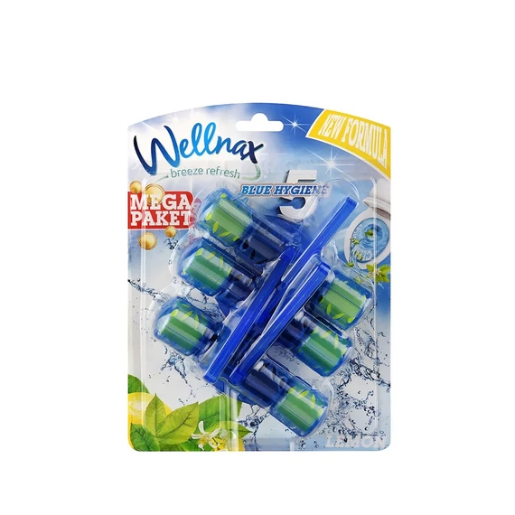 WC illatosító 3 x 57 g Wellnax Water Lemon