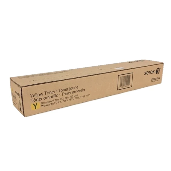 Xerox 7655/7755 toner yellow ORIGINAL
