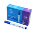 Kép 1/3 - Alkoholos marker 1-4mm, vágott végű Bluering® kék