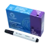Kép 3/7 - Alkoholos marker 3mm, kerek végű Bluering® fekete