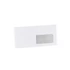 Kép 1/2 - Boríték LA4 enyvezett bélésnyomott jobb ablakos 45x90mm 110 × 220mm J20A15 Bluering® fehér