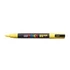 Kép 2/2 - Dekormarker 0,9-1,3mm, Uni Posca PC-3M sárga