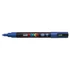 Kép 3/3 - Dekormarker 0,9-1,3mm, Uni Posca PC-3M kék