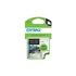 Kép 1/3 - Feliratozógép szalag Dymo D1 flexibilis ID S0718040/16957 12mmx3,5m, fekete/fehér
