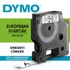 Kép 3/3 - Feliratozógép szalag Dymo D1 flexibilis ID S0718040/16957 12mmx3,5m, fekete/fehér