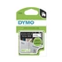 Kép 1/3 - Feliratozógép szalag tartós poliészter Dymo D1 S0718060/16959 12mmx5,5m, ORIGINAL, fekete/fehér 