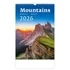 Kép 1/3 - Falinaptár képes 315 x 450 mm, fehér lapokkal Mountains Dayliner 2026.