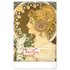 Kép 1/3 - Falinaptár képes  330×460mm Alphonse Mucha  Realsystem 2026.