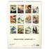 Kép 2/3 - Falinaptár képes  330×460mm Vintage Posters-Japanese art Realsystem 2026.