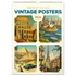 Kép 1/2 - Falinaptár képes  330×460mm Vintage Posters-World Cities Realsystem 2026.