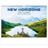 Kép 1/2 - Falinaptár képes 450 × 315 mm, fehér lapokkal New Horizons Dayliner 2026.