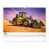 Kép 2/2 - Falinaptár képes  480×330mm Heavy Machines Realsystem 2026.