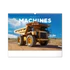 Kép 1/2 - Falinaptár képes  480×330mm Heavy Machines Realsystem 2026.